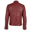 Geaca de Piele Barbati Deercraft Rosu Inchis DMIsmael Geaca de Piele Barbati Deercraft Rosu Inchis DMIsmael - readytowear.ro
