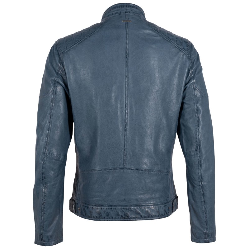 Geaca de Piele Barbati Deercraft Albastra DMJaimi – Black Friday Geaca de Piele Barbati Deercraft Albastra DMJaimi – Black Friday