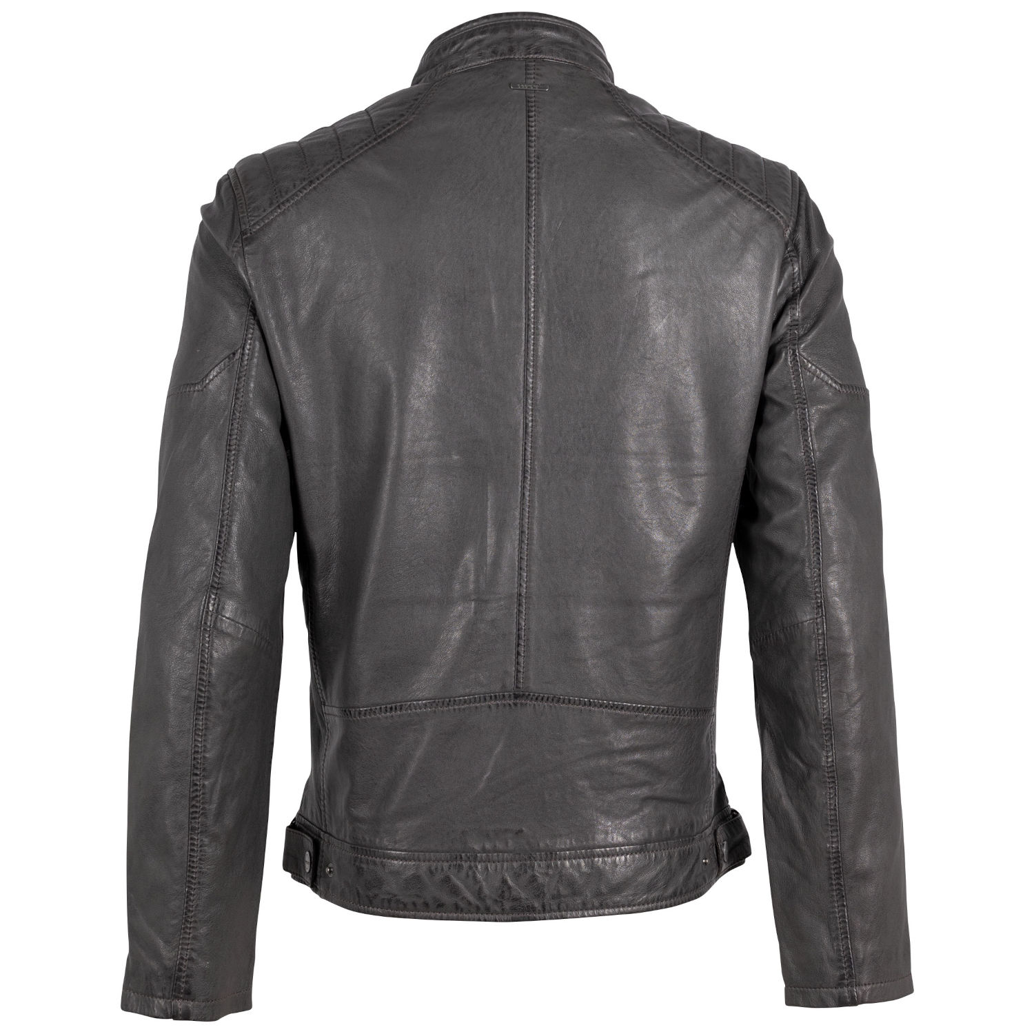 Geaca de Piele Barbati Deercraft Antracit Inchis DMJaimi – Black Friday Geaca de Piele Barbati Deercraft Antracit Inchis DMJaimi – Black Friday