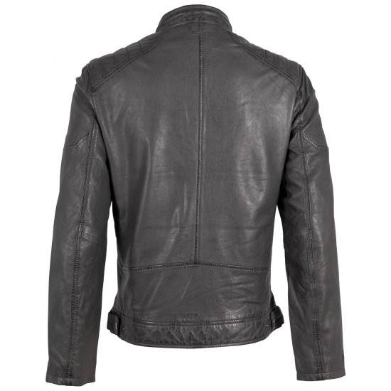 Geaca de Piele Barbati Deercraft Antracit Inchis DMJaimi