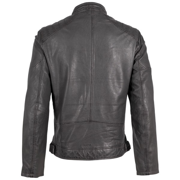 Geaca de Piele Barbati Deercraft Antracit Inchis DMJaimi