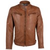 Geaca de Piele Barbati Deercraft Coniac DMJaimi Geaca de Piele Barbati Deercraft Coniac DMJaimi - readytowear.ro