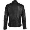 Geaca de Piele Barbati Deercraft Neagra DMJaimi - readytowear.ro