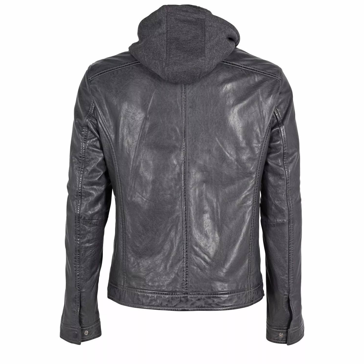 Geaca de Piele Barbati Deercraft Antracit DMJaster NSLVV – IMBRACAMINTE Geaca de Piele Barbati Deercraft Antracit DMJaster NSLVV – IMBRACAMINTE