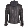 Geaca de Piele Barbati Deercraft Maro Inchis DMJaster NSLVV - readytowear.ro