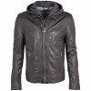 Geaca de Piele Barbati Deercraft Maro Inchis DMJaster NSLVV Geaca de Piele Barbati Deercraft Maro Inchis DMJaster NSLVV - readytowear
