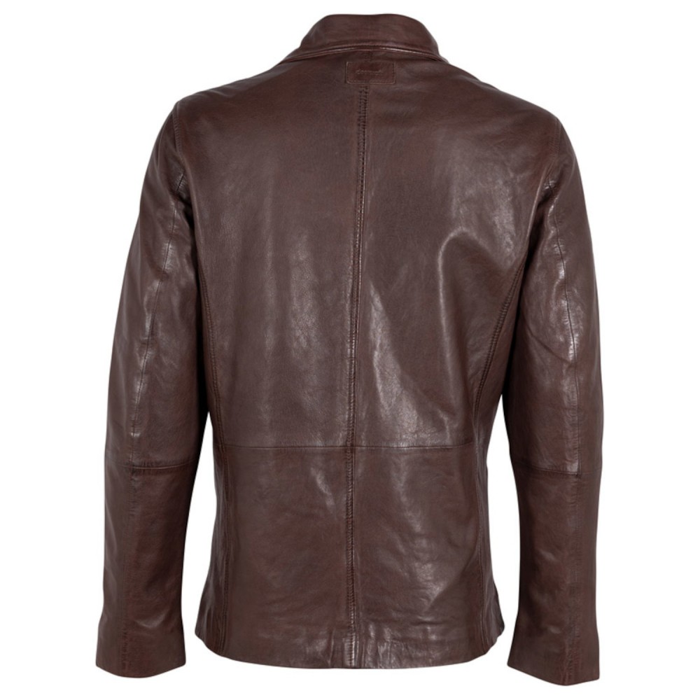 Geaca de Piele Barbati Deercraft Castanie DMJavan Geaca de Piele Barbati Deercraft Castanie DMJavan - readytowear.ro