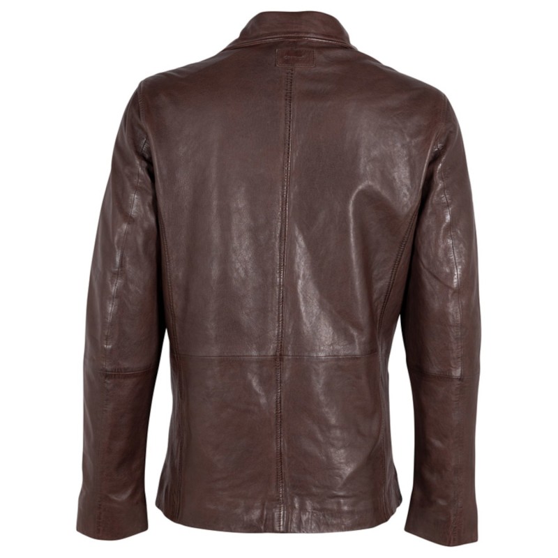 Geaca de Piele Barbati Deercraft Castanie DMJavan – IMBRACAMINTE Geaca de Piele Barbati Deercraft Castanie DMJavan – IMBRACAMINTE