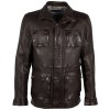 Geaca de Piele Barbati Deercraft Maro Inchis DMJoos Geaca de Piele Barbati Deercraft Maro Inchis DMJoos - readytowear.ro