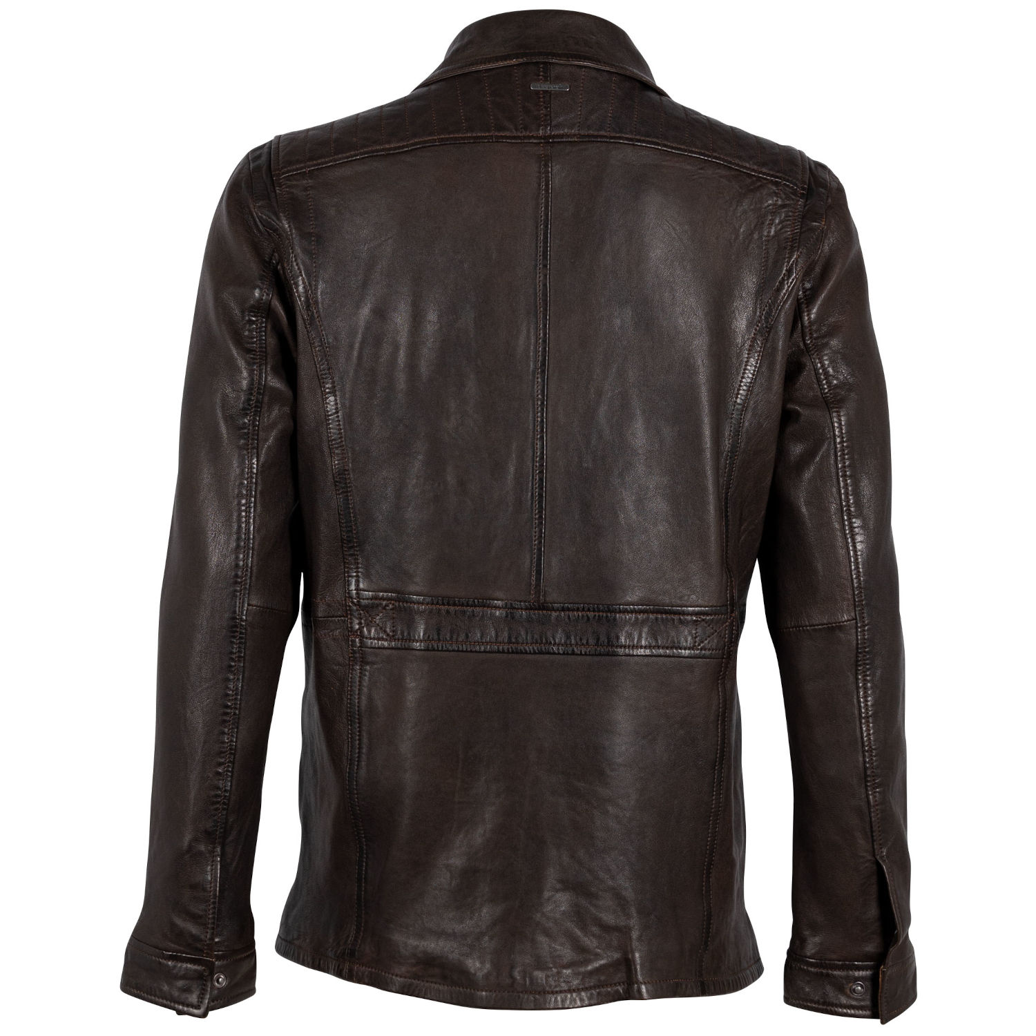 Geaca de Piele Barbati Deercraft Maro Inchis DMJoos – Geci de Piele Geaca de Piele Barbati Deercraft Maro Inchis DMJoos – Geci de Piele