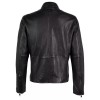 Geaca de Piele Barbati Deercraft Neagra DMKaris - readytowear.ro