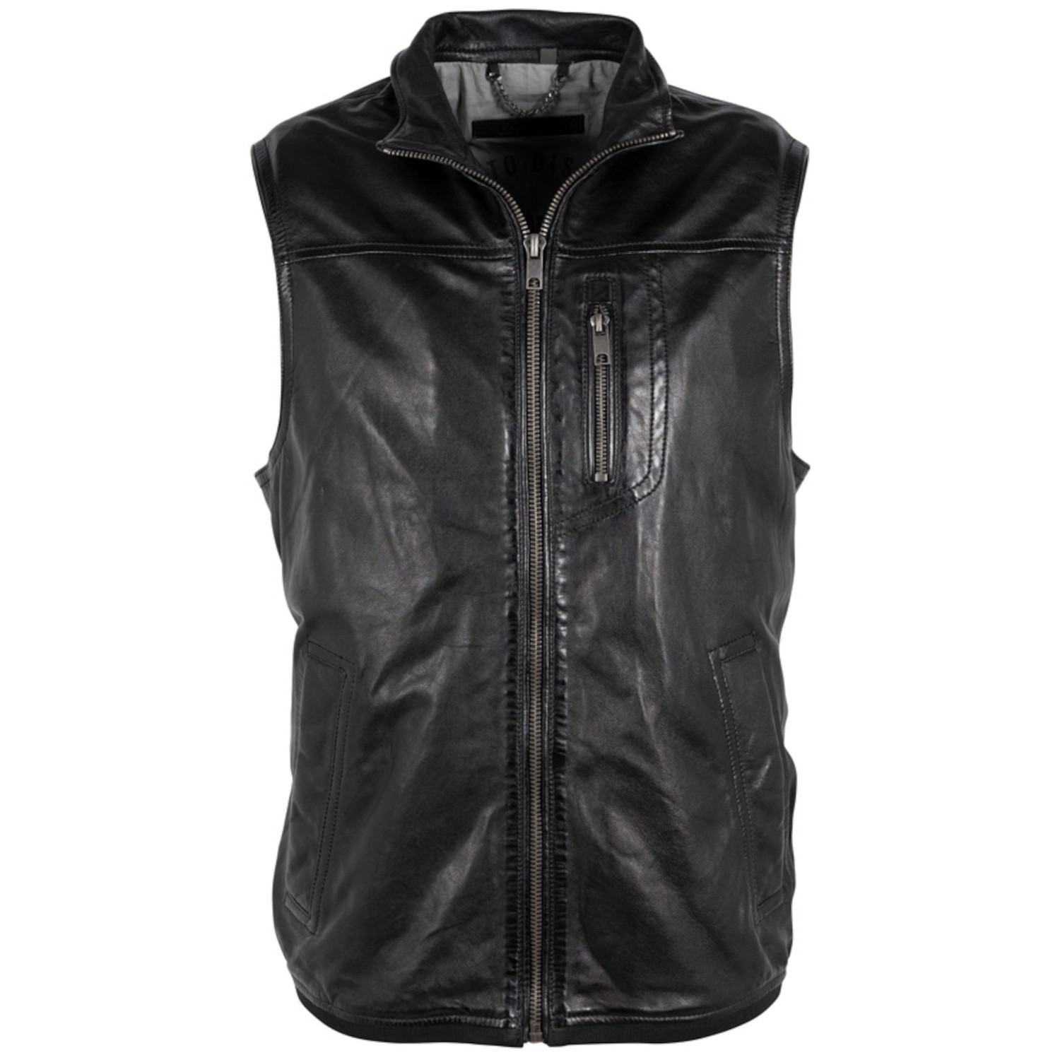 Vesta de Piele Barbati Deercraft Neagra DMKliff – IMBRACAMINTE