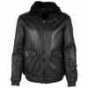 Geaca de Piele Barbati Gipsy Neagra DMLavco LWAWV W - readytowear.ro