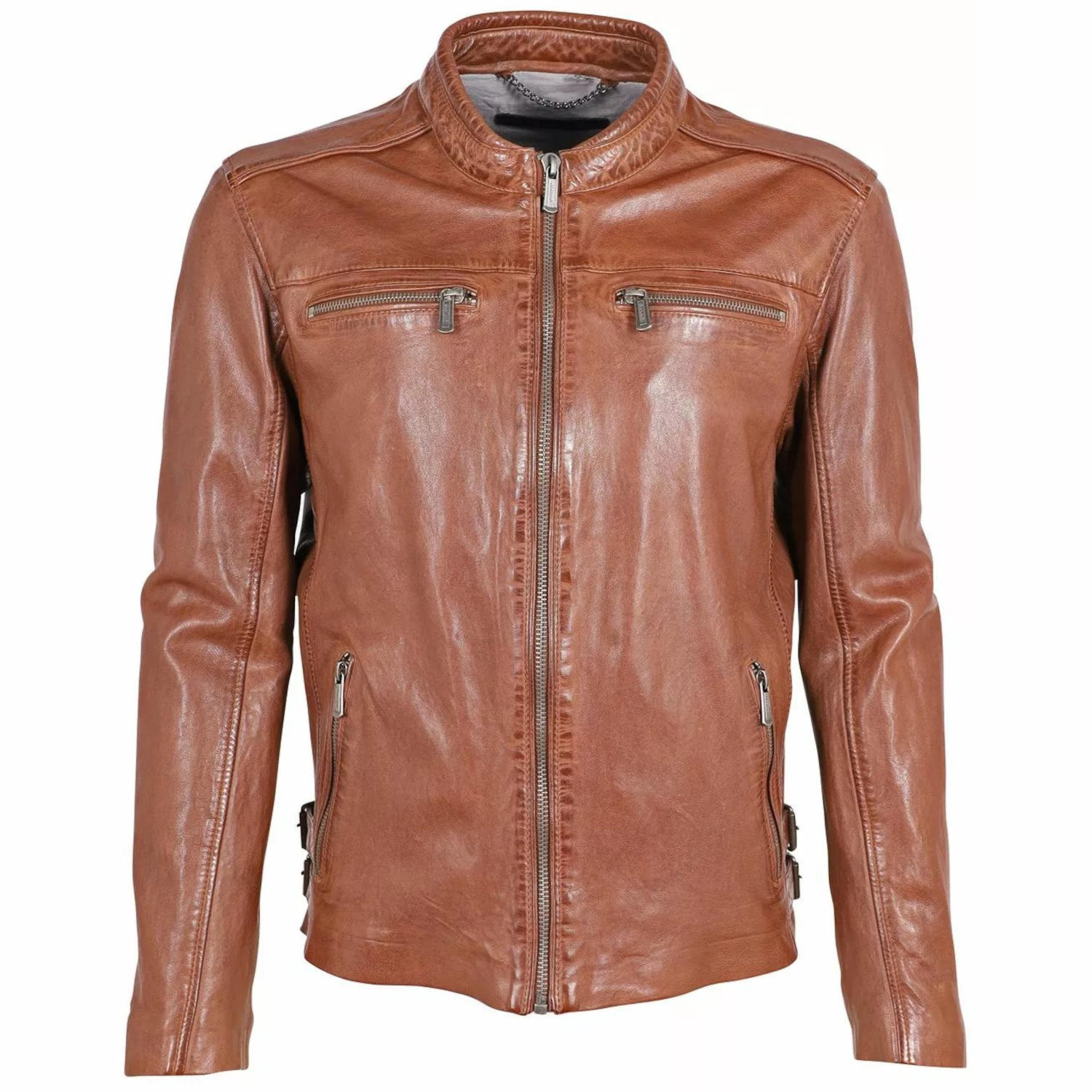 Geaca de Piele Barbati Gipsy Maro DMLexco LONTV – IMBRACAMINTE