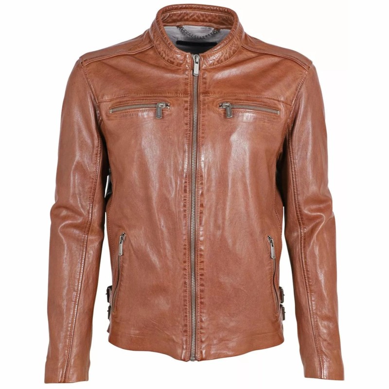 Geaca de Piele Barbati Gipsy Maro DMLexco LONTV – IMBRACAMINTE Geaca de Piele Barbati Gipsy Maro DMLexco LONTV – IMBRACAMINTE