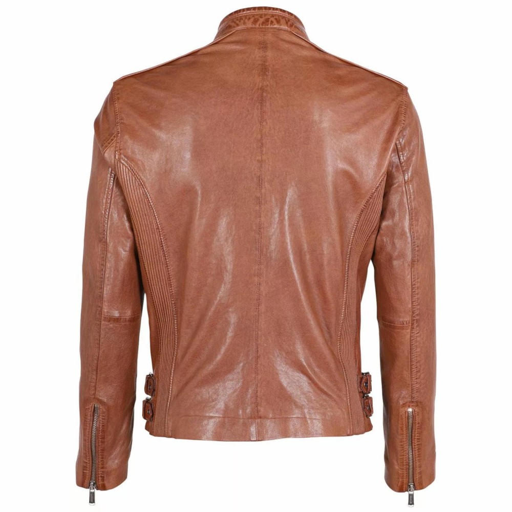 Geaca de Piele Barbati Gipsy Maro DMLexco LONTV Geaca de Piele Barbati Gipsy Maro DMLexco LONTV - readytowear.ro