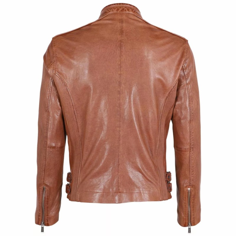 Geaca de Piele Barbati Gipsy Maro DMLexco LONTV – IMBRACAMINTE Geaca de Piele Barbati Gipsy Maro DMLexco LONTV – IMBRACAMINTE