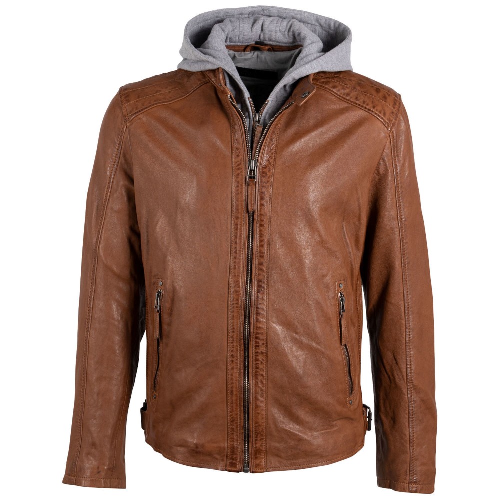 Geaca de Piele Barbati Deercraft Whiskey DMLian