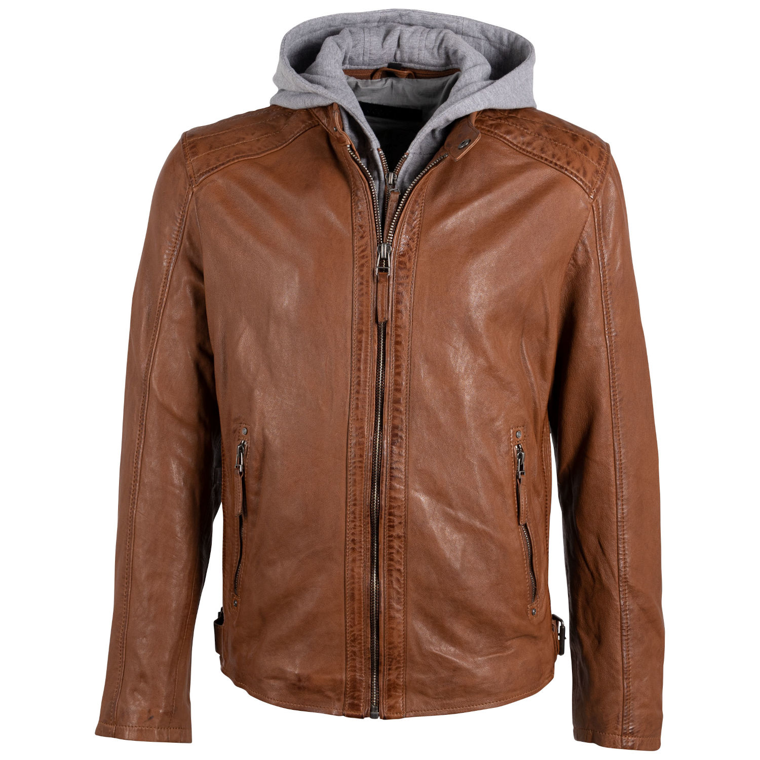 Geaca de Piele Barbati Deercraft Whiskey DMLian – Black Friday