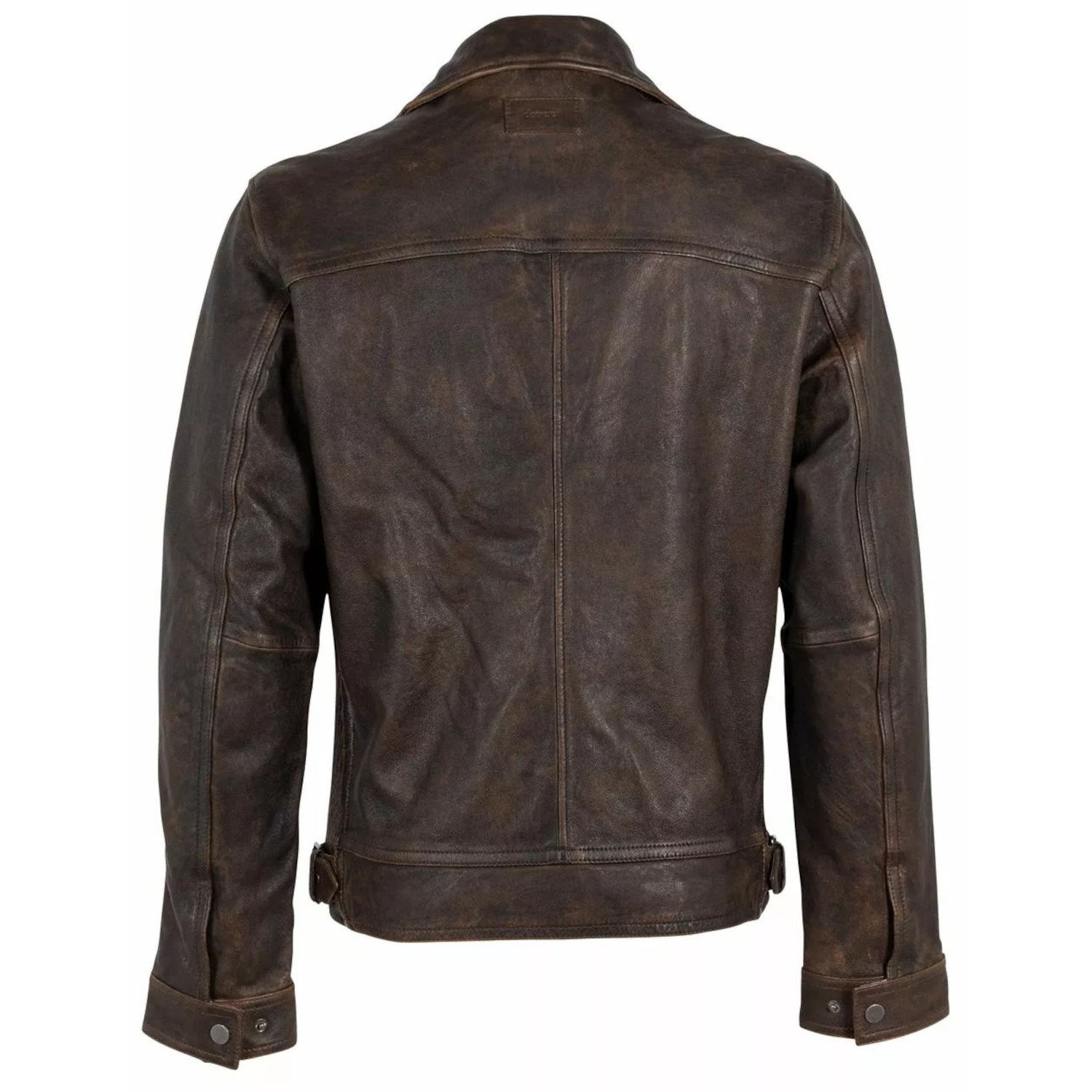 Geaca de Piele Barbati Deercraft Maro Vintage DMMatias – Black Friday