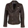 Geaca de Piele Barbati Deercraft Maro Vintage DMMatias Geaca de Piele Barbati Deercraft Maro Vintage DMMatias - readytowear