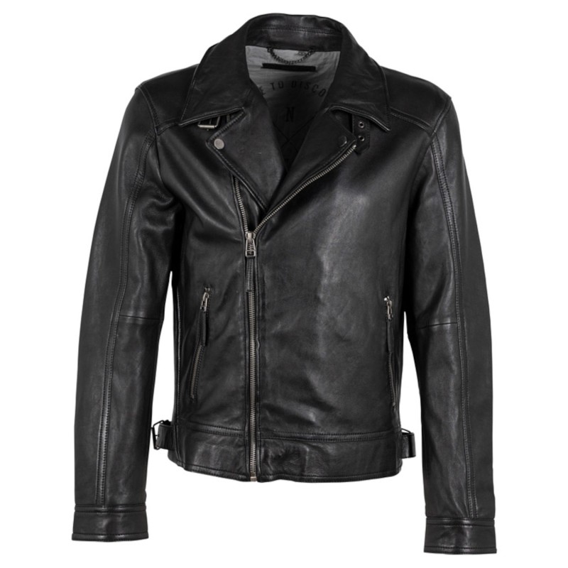 Geaca de Piele Barbati Deercraft Neagra DMMatias – IMBRACAMINTE Geaca de Piele Barbati Deercraft Neagra DMMatias – IMBRACAMINTE