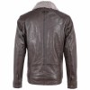 Geaca de Piele Barbati Deercraft Maro Inchis DMMorrice NSLVV Geaca de Piele Barbati Deercraft Maro Inchis DMMorrice NSLVV - readytowear.ro