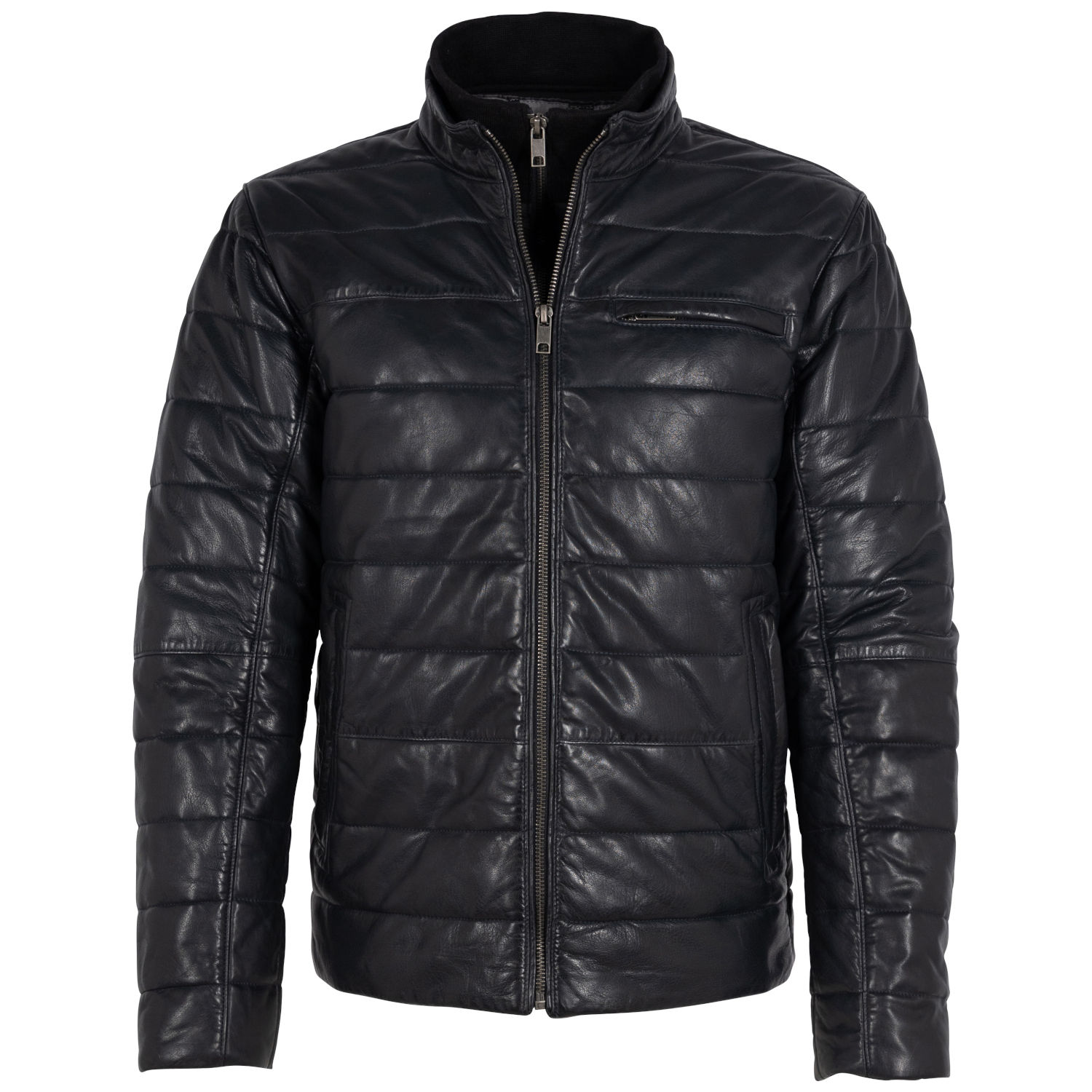 Geaca de Iarna din Piele Barbati Deercraft Bleumarin DMNordo – IMBRACAMINTE Geaca de Iarna din Piele Barbati Deercraft Bleumarin DMNordo – IMBRACAMINTE