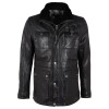 Geaca de Piele Barbati Deercraft Neagra DMRedleff Geaca de Piele Barbati Deercraft Neagra DMRedleff - readytowear.ro