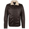 Geaca de Iarna din Piele Barbati Deercraft Maro Inchis DMSiryus 2 Geaca de Iarna din Piele Barbati Deercraft Maro Inchis DMSiryus 2 - readytowear.ro