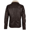 Geaca de Iarna din Piele Barbati Deercraft Maro Inchis DMSiryus 2 Geaca de Iarna din Piele Barbati Deercraft Maro Inchis DMSiryus 2 - readytowear.ro