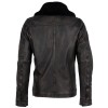 Geaca de Iarna din Piele Barbati Deercraft Negru/Bej DMSiryus Geaca de Iarna din Piele Barbati Deercraft Negru/Bej DMSiryus - readytowear.ro