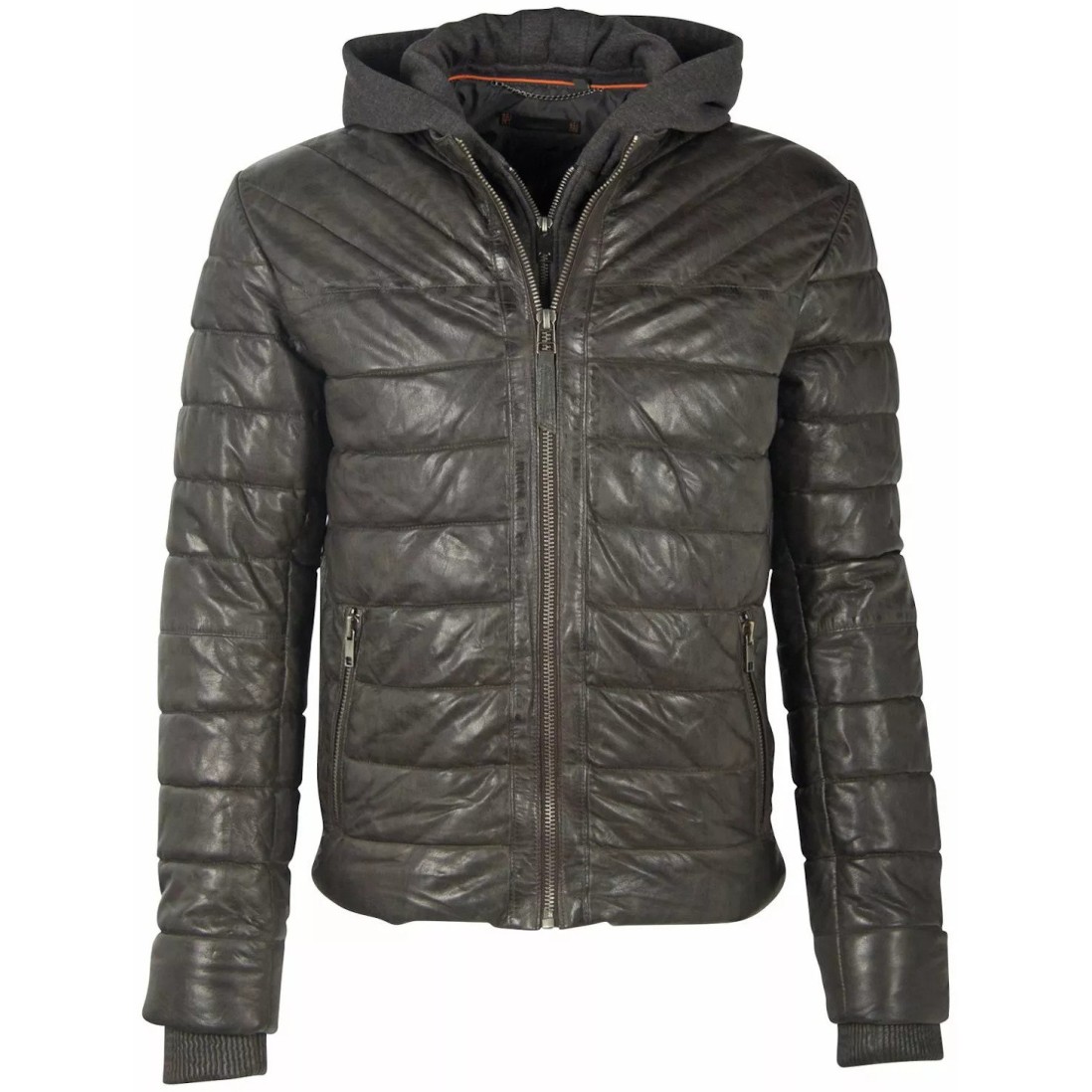 Geaca de Piele Barbati Deercraft Olive DMStork LNBV W – IMBRACAMINTE Geaca de Piele Barbati Deercraft Olive DMStork LNBV W – IMBRACAMINTE