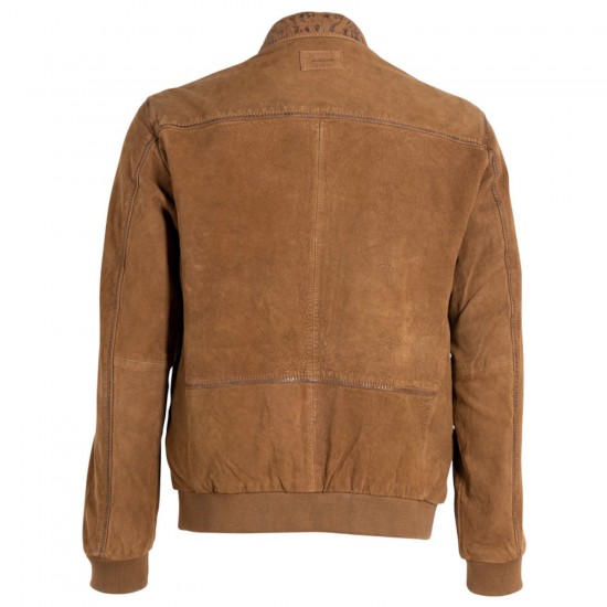Geaca de Piele Barbati Deercraft Coniac DMSylas Geaca de Piele Barbati Deercraft Coniac DMSylas