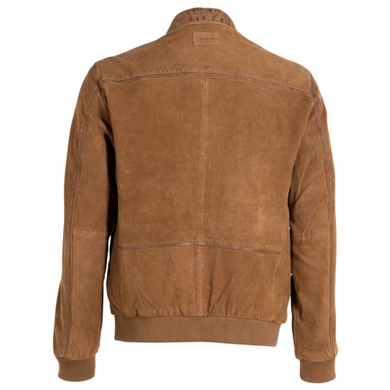 Geaca de Piele Barbati Deercraft Coniac DMSylas