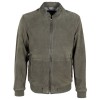 Geaca de Piele Barbati Deercraft Verde Inchis DMSylas Geaca de Piele Barbati Deercraft Verde Inchis DMSylas - readytowear.ro