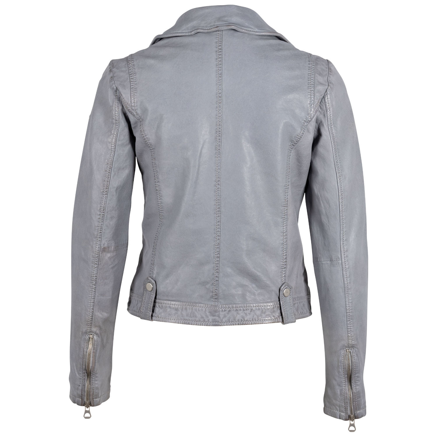 Geaca de Piele Dama Gipsy Albastru Deschis Faible – Black Friday