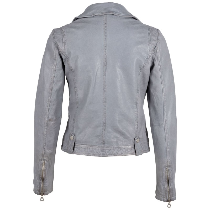 Geaca de Piele Dama Gipsy Albastru Deschis Faible – Black Friday Geaca de Piele Dama Gipsy Albastru Deschis Faible – Black Friday