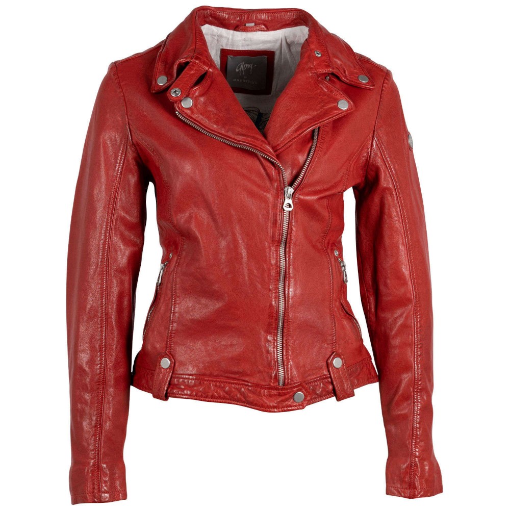 Geaca de Piele Dama Gipsy Rosie Faible Geaca de Piele Dama Gipsy Rosie Faible - readytowear.ro