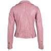 Geaca de Piele Dama Gipsy Roz Deschis Faible – Geci de Piele