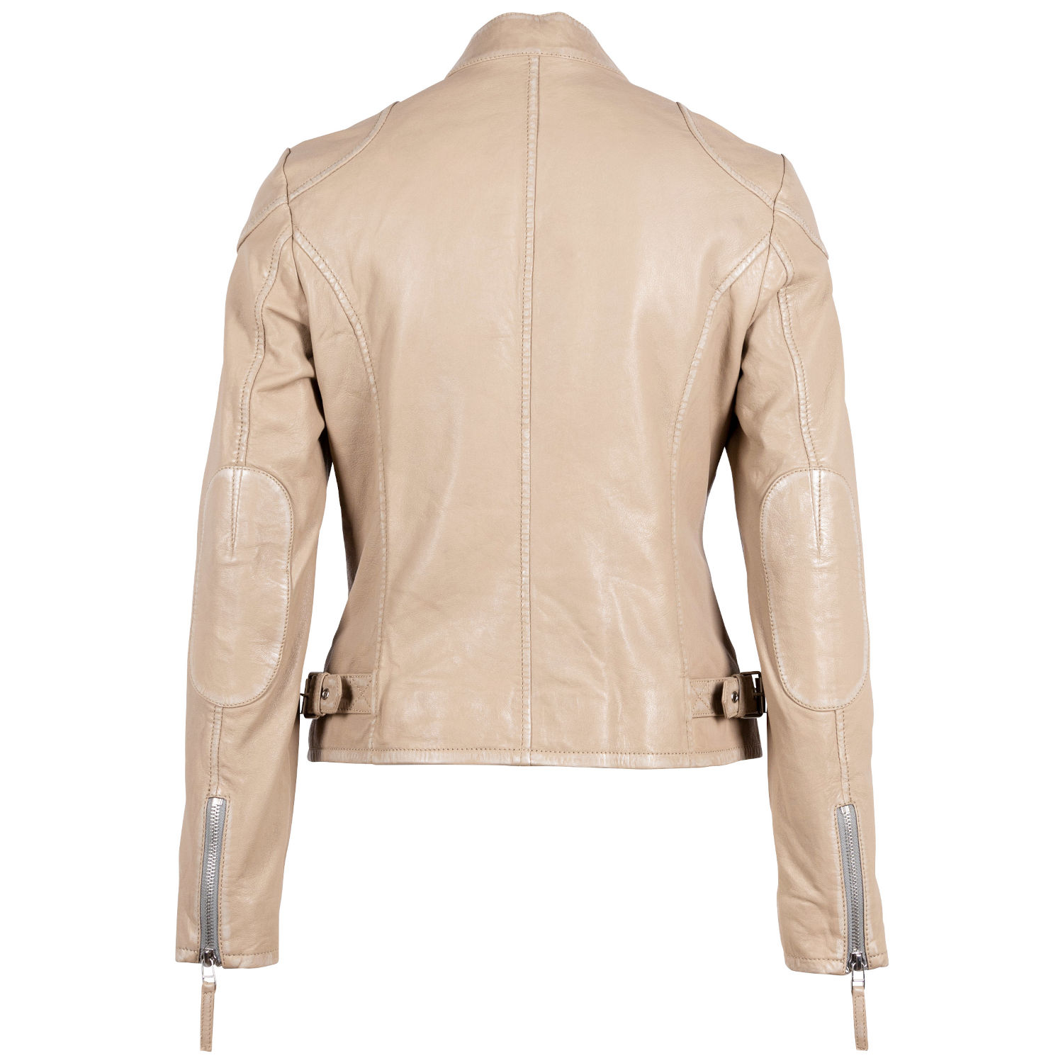 Geaca de Piele Dama Gipsy Bej Deschis Faiza – Black Friday Geaca de Piele Dama Gipsy Bej Deschis Faiza – Black Friday