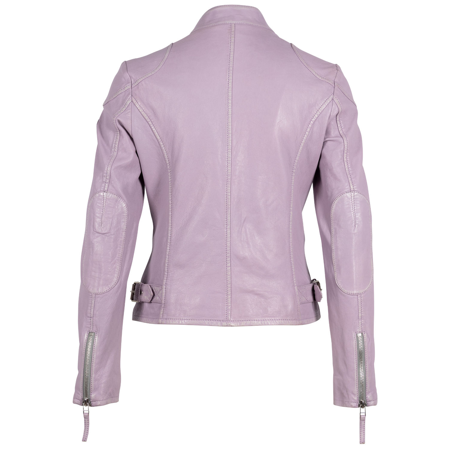 Geaca de Piele Dama Gipsy Mov Lavanda Faiza – Geci de Piele