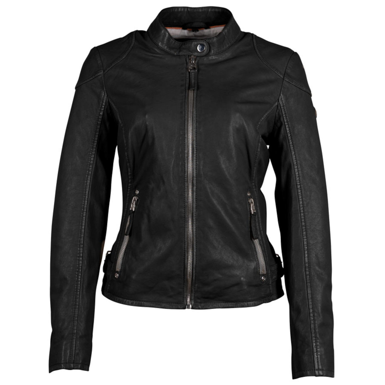 Geaca de Piele Dama Gipsy Neagra Faiza – Geci de Piele Geaca de Piele Dama Gipsy Neagra Faiza – Geci de Piele