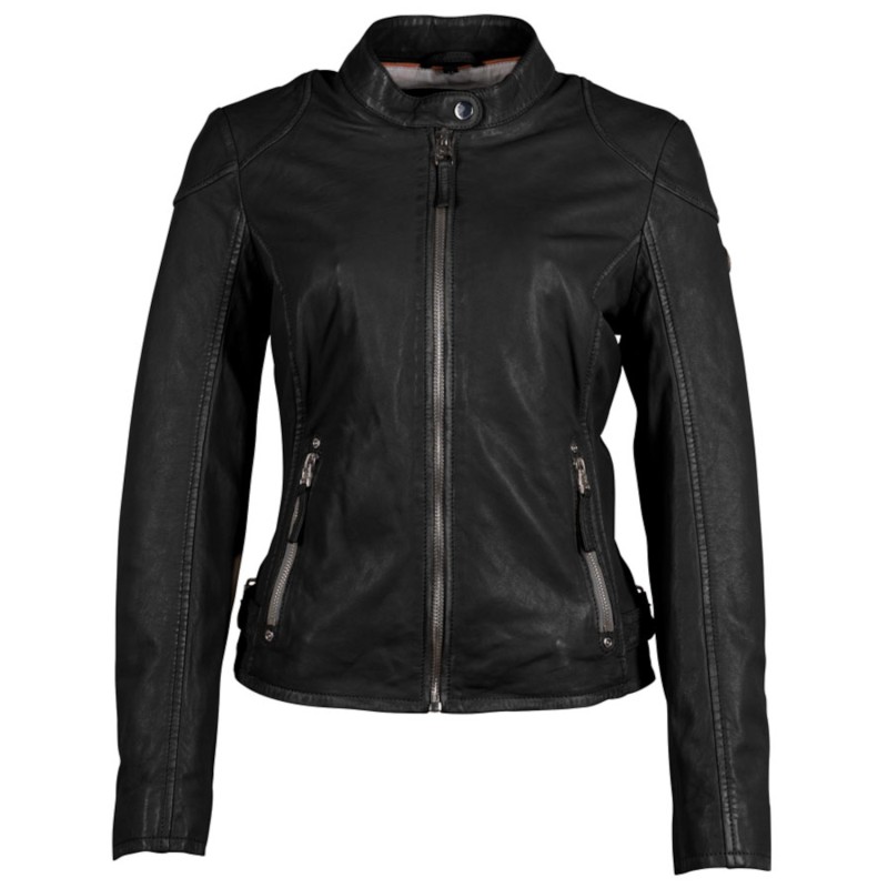 Geaca de Piele Dama Gipsy Neagra Faiza – Geci de Piele Geaca de Piele Dama Gipsy Neagra Faiza – Geci de Piele