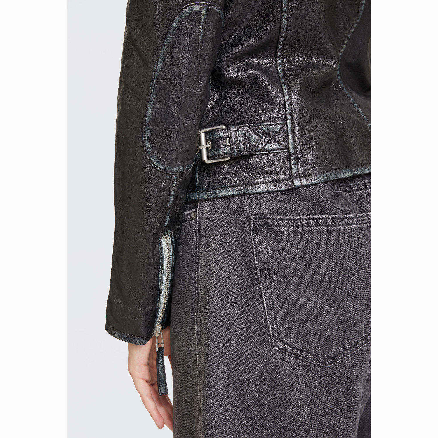 Geaca de Piele Dama Gipsy Neagra Faiza – Geci de Piele Geaca de Piele Dama Gipsy Neagra Faiza – Geci de Piele