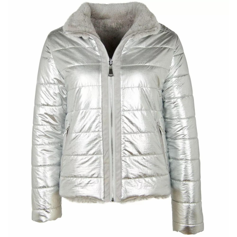 Geaca de Iarna cu doua fete Dama Gipsy Argintiu/Gri G2GIkia FF/NY Geaca de Iarna cu doua fete Dama Gipsy Argintiu/Gri G2GIkia FF/NY - readytowear.ro