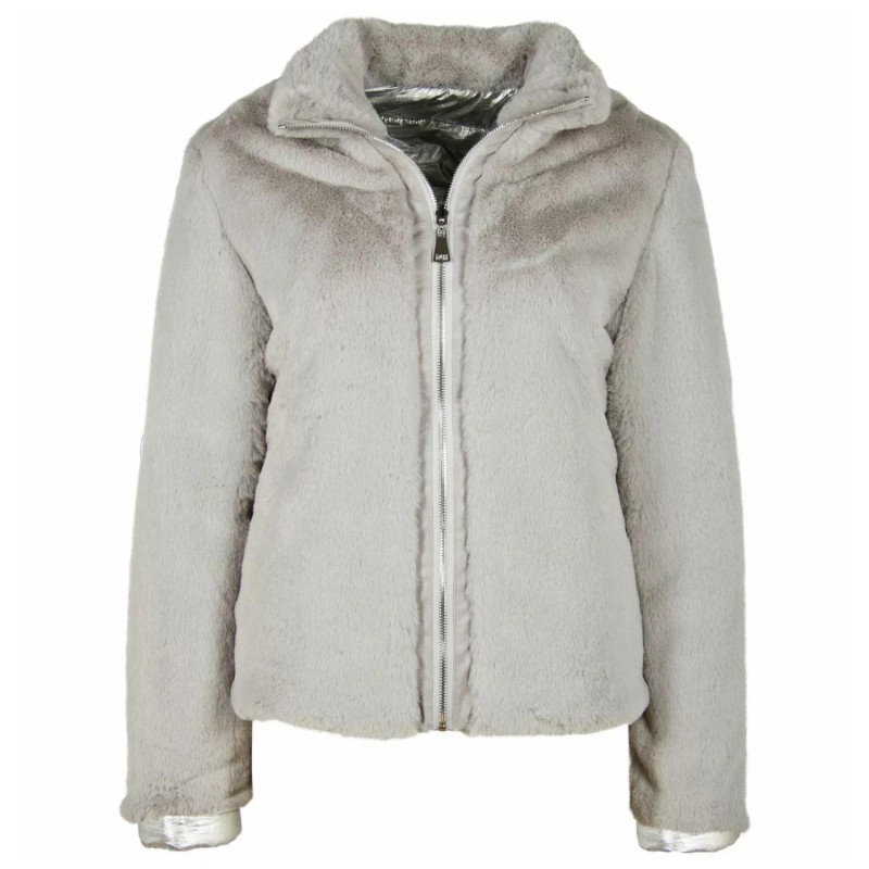 Geaca de Iarna cu doua fete Dama Gipsy Argintiu/Gri G2GIkia FF/NY – Black Friday