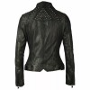 Geaca de Piele Dama Gipsy Negru Metalic G2GLania SF LAMEV Geaca de Piele Dama Gipsy Negru Metalic G2GLania SF LAMEV - readytowear.ro