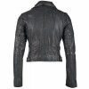 Geaca de Piele Dama Gipsy Negru/Gri G2GShalin SF LACOV Geaca de Piele Dama Gipsy Negru/Gri G2GShalin SF LACOV - readytowear.ro