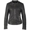 Geaca de Piele Dama Gipsy Neagra G2GShari SF LABONV Geaca de Piele Dama Gipsy Neagra G2GShari SF LABONV - readytowear.ro